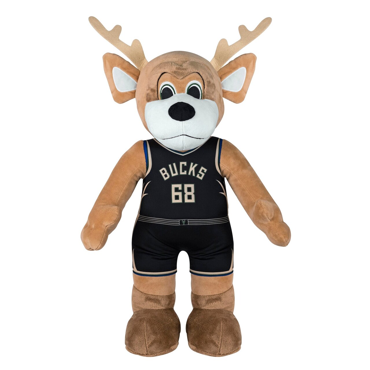 Bleacher Creatures Milwaukee Bucks Bango 20" Jumbo Mascot Plush Figure
